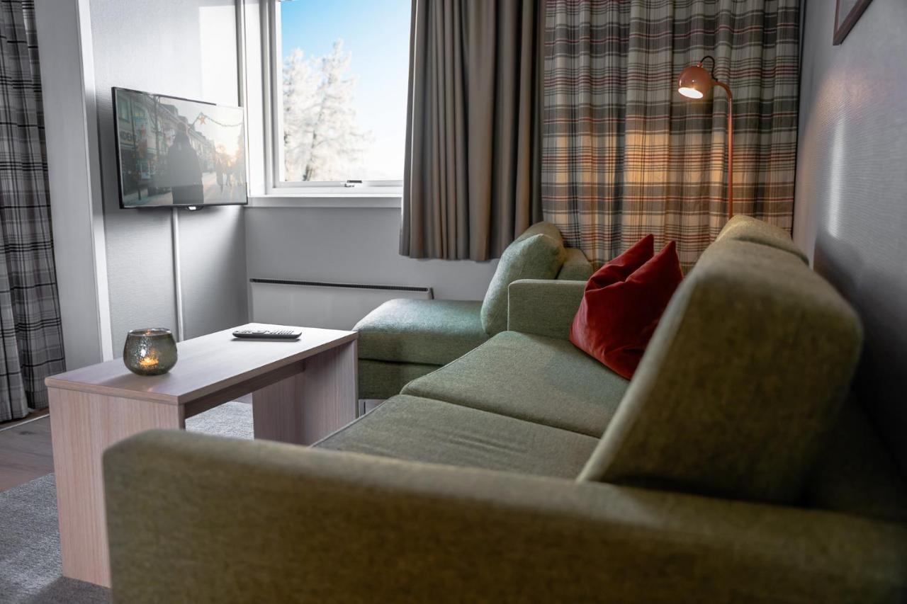 Birkebeineren Hotel&Apartments Lillehammer Exterior foto
